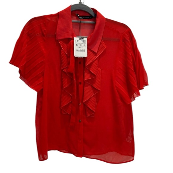 ZARA BLOUSE NWT - Picture 3 of 3